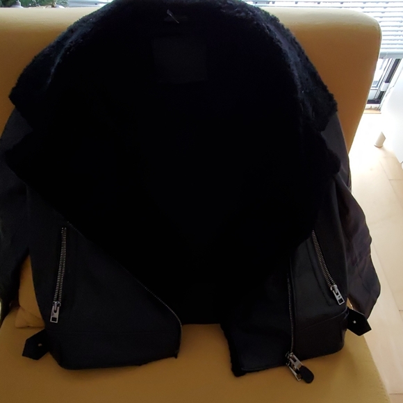 Leather Jacket Allsaints limited edition - Picture 4 of 6